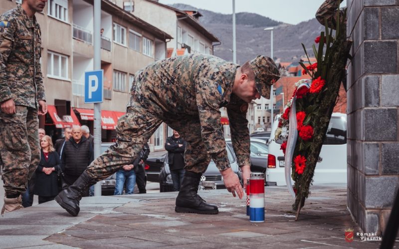 NAJAVA:Obilježavanje 34. obljetnice utemeljenja Hrvatskog vijeća obrane