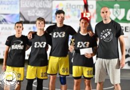 BUGOJNO 3X3: Prvo mjesto za ekipu iz Rame na omladinskom turniru u uličnoj košarci