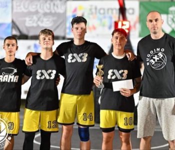 BUGOJNO 3X3: Prvo mjesto za ekipu iz Rame na omladinskom turniru u uličnoj košarci
