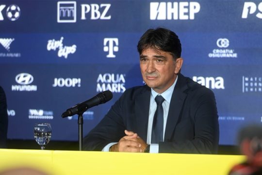 ZLATKO DALIĆ ODLAZI: Nakon više od dva sata sastanka HNS objavio da Zlatko Dalić odlazi