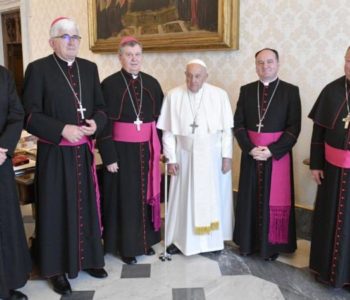 Papa Franjo  primio biskupe Biskupske konferencije BiH tijekom pohoda „ad limina“