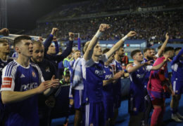 Dinamo je opet prvak Hrvatske, za titulu zabio najtrofejniji igrač u povijesti Modrih!