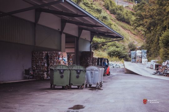 VODOGRAD | Obavijest o zbrinjavanju otpada u Ekoparku