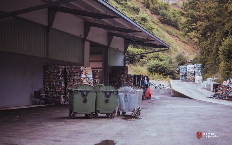 VODOGRAD | Obavijest o zbrinjavanju otpada u Ekoparku