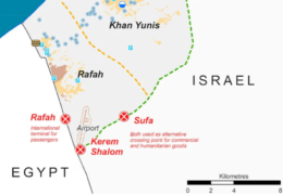 Izraelska vojska zauzela cijelu granicu između Gaze i Egipta dugu 14 kilometara