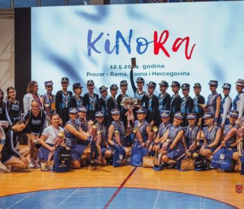 Drugo izdanje festivala mažoret plesa KiNoRa održano u Rami