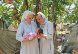 Pomoć misiji Služavki Malog Isusa na nesigurnom Haitiju