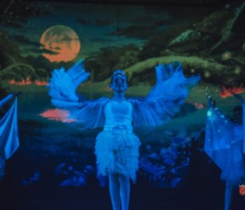 Mali dramski ansambl mjuziklom “Labuđe jezero” oduševio publiku u Domu kulture