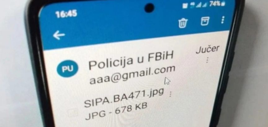 Policija upozorava na sve veći broj prevara preko e-maila
