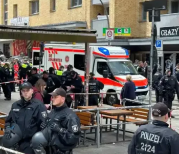 Mahao sjekirom kod navijačke zone u Hamburgu, policija ga upucala