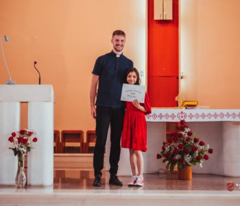 Antonija Babić pobjednica festivala “Djeca pjevaju Isusu”