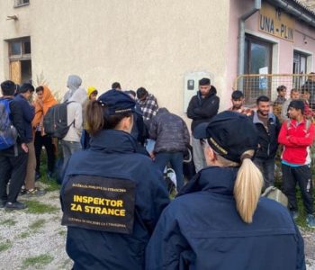 NAJAVLJEN STROŽI NADZOR GRANICE: Povećan broj nezakonitih migranata u Bosni i Hercegovini
