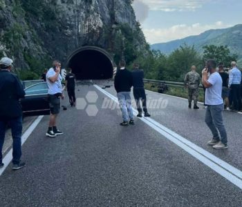Teška prometna nesreća između Jablanice i Mostara