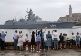 Ruski ratni brodovi stigli u kubanske vode uoči vježbi na Karibima