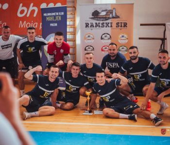 Ekipa “Ramski sir” osvojila malonogometni turnir “Prozor 2024”