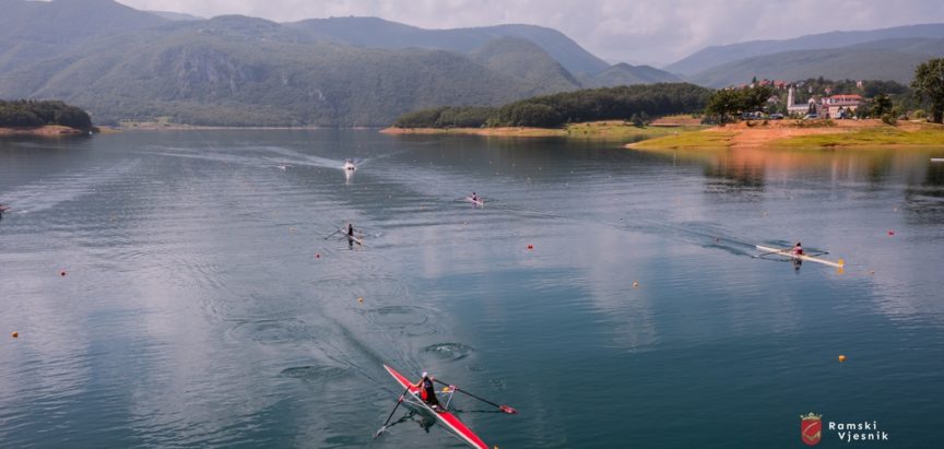 NAJAVA: Tradicionalna veslačka regata “Lake to lake” na Ramskom jezeru