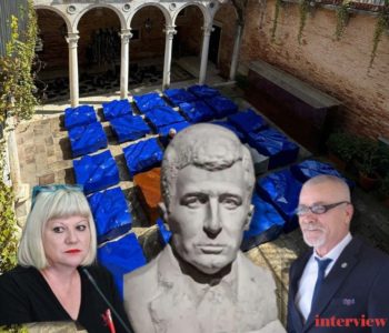 NEISTINE MINISTRICE VLAISAVLJEVIĆ: Kako je Čovićev kipar doplivao do Venecije
