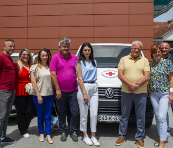 Uručeni ključevi vozila za potrebe Crvenog križa općine Prozor-Rama