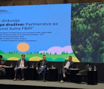 Predstavljen tekst zakona o šumama u Federaciji BiH