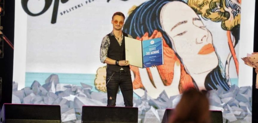 David Glibo iz Rame osvojio nagradu “Žare Batinović” na Splitskom festivalu