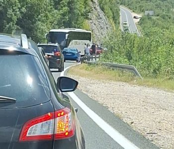 Teža prometna nezgoda na M17 u Grabovici