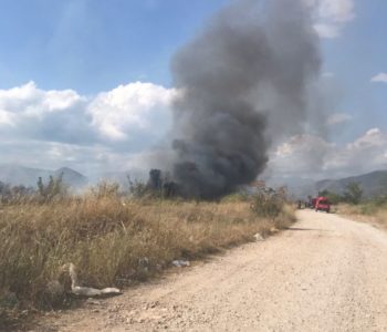 Izbio požar u Jasenici kod Mostara