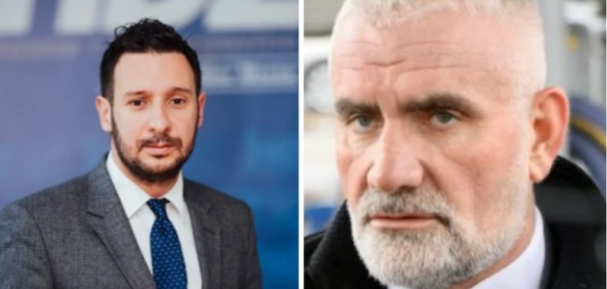 Uhićeni Slaven Zeljko i Hermedin Zornić, članovi uprave Terminala FBiH