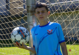 Tomislav Jurić, mladi nogometaš iz  Rame, dobio poziv za ljetni kamp hrvatske reprezentacije do 16 godina
