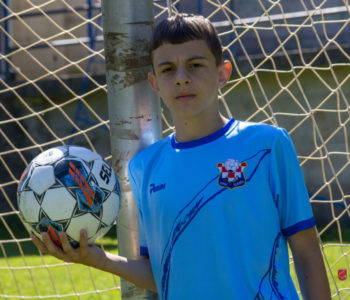 TOMISLAV JURIĆ Mladi talentirani ramski nogometaš karijeru nastavlja u HŠK Zrinjski Mostar