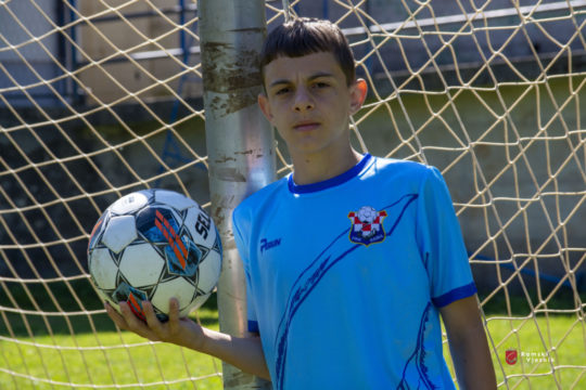 Tomislav Jurić, mladi nogometaš iz  Rame, dobio poziv za ljetni kamp hrvatske reprezentacije do 16 godina
