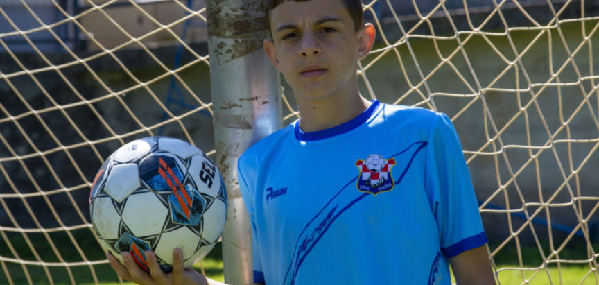 Tomislav Jurić, mladi nogometaš iz  Rame, dobio poziv za ljetni kamp hrvatske reprezentacije do 16 godina
