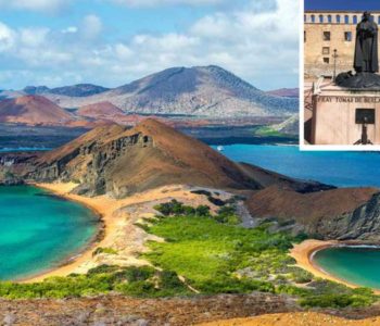 Kako je biskup otkrio Galápagos
