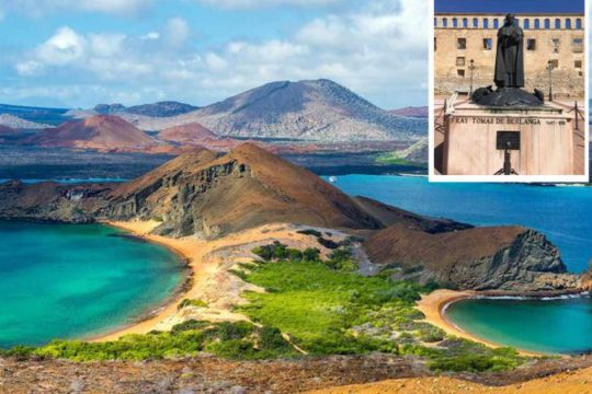 Kako je biskup otkrio Galápagos