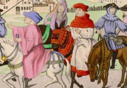 U srednjem vijeku hodočasnici su bili i poštari