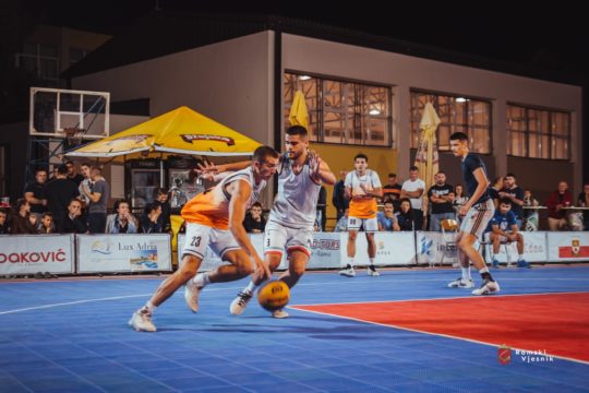NAJAVA: 23. izdanje turnira Streetball Rama