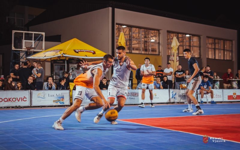 NAJAVA: 23. izdanje turnira Streetball Rama