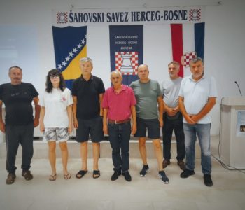 Šahovski klub “Rama” upisao nastup u Prvoj ligi za seniore Šahovskog saveza Herceg-Bosne