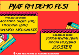 Zoster i Atomsko sklonište na Demo festu u Jablanici