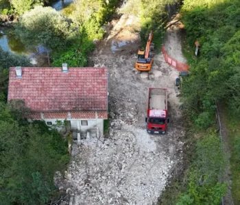 BORBA ZA UNU: Obustavljena gradnja HE na rijeci jer nisu ispoštovani svi propisi