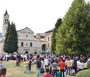 Proslavljen blagdan Male Gospe na Šćitu