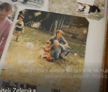 VIDEO: Sjećanje na uzdolske žrtve živi najbolje kroz one koji su svaki dan na Uzdolu