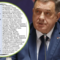 Dodik ratne zločince uveo u udžbenike kao heroje