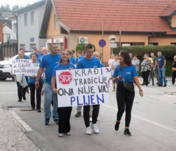 Pučisti i anarhisti bliski HDZ-u BiH nezakonito otimaju imovinu HKD Napredak