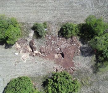 Lovci na blago u Tomislavgradu bagerima oštetili ranokršćansku baziliku