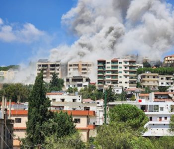 Izrael pokrenuo najsnažniji val zračnih napada na Hezbolah