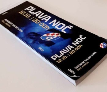 NAJAVA: “Plava noć” u organizaciji članova i navijača GNK Dinamo