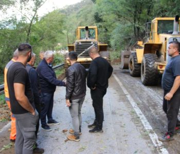 Dr. Jozo Ivančević, načelnik općine Prozor-Rama obišao naselja koja graniče s Jablanicom