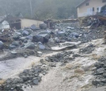 Stradale tri osobe u poplavama kod Jablanice, najteže je u selu Zlate