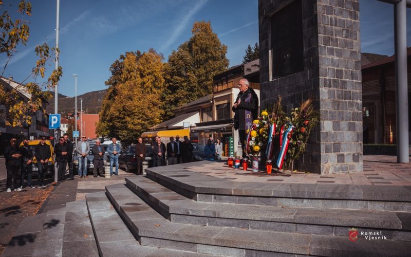 Obilježen Dan obrane Prozora u sjećanje na Franju Zadru