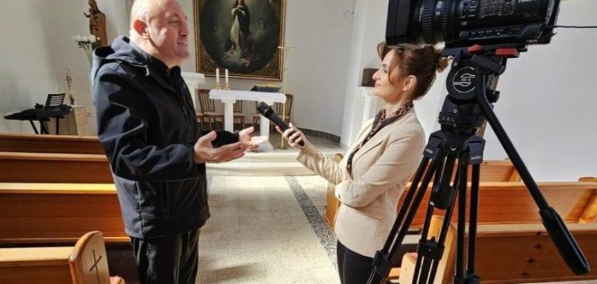 VIDEO: Don Drago Ćurković, župnik u Jablanici: Moramo ići naprijed s Božjom pomoći